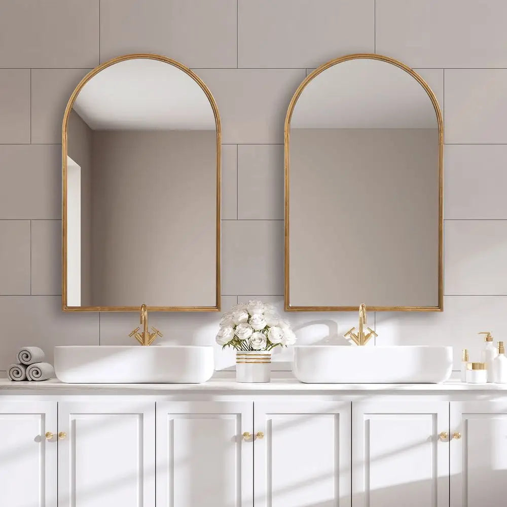 Cindy Gold Mirror - Mirror