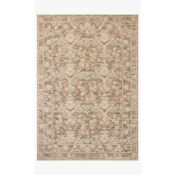 Clarisse Area Rug -Grey/Multi - Area Rugs