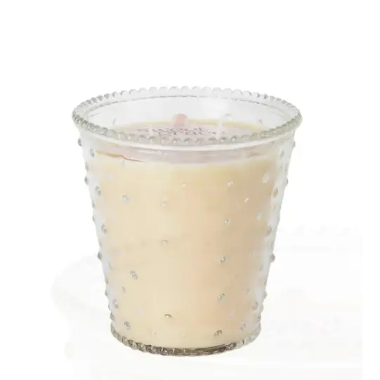 Clear Bubble Glass Sweet Grace Candle - Candle