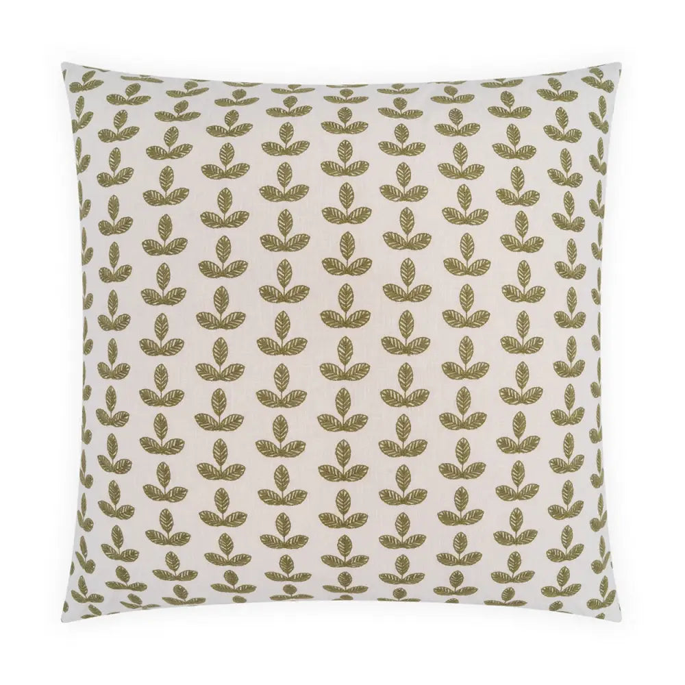 Clemence Dill Throw Pillow - Throw Pillow