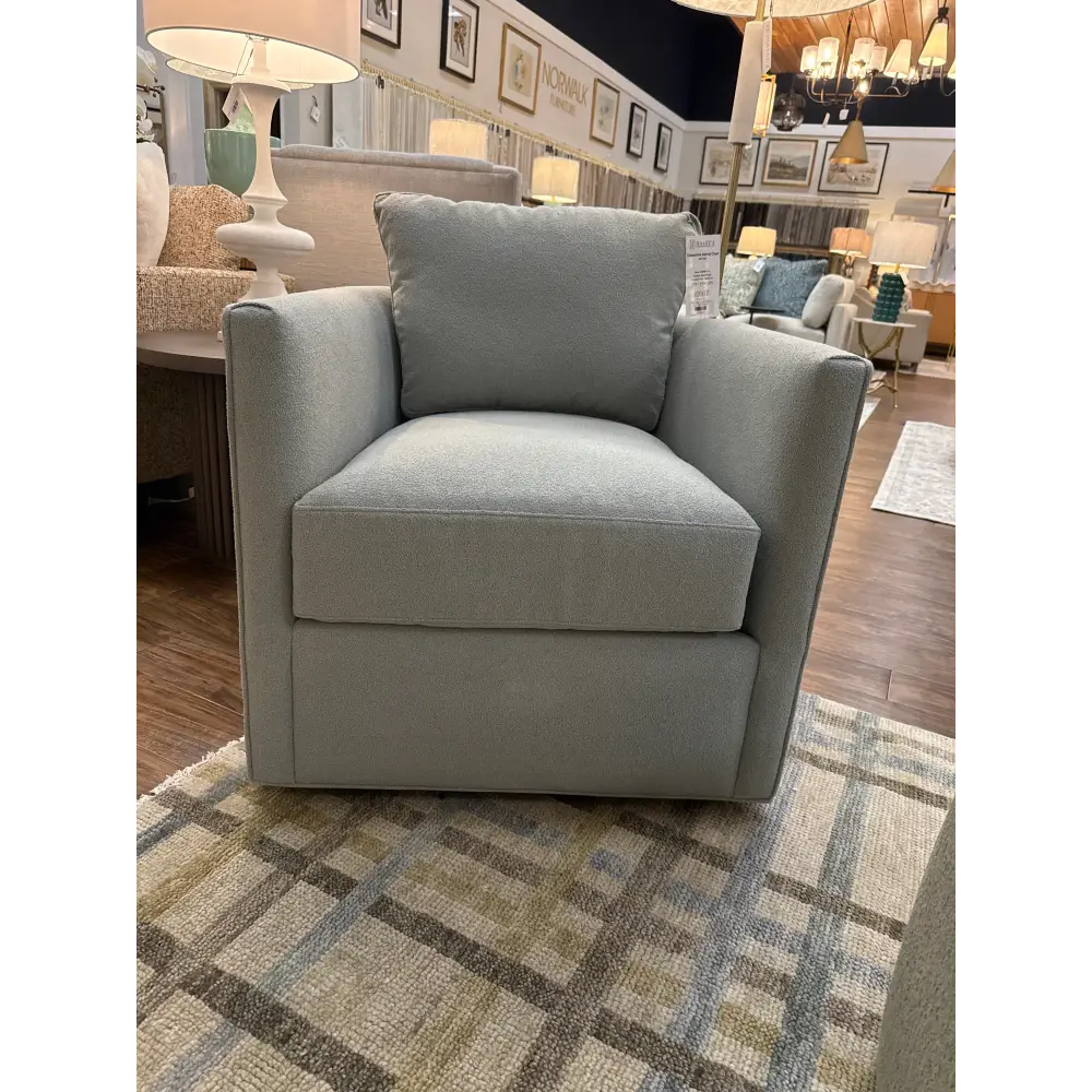 Clemintine Swivel Chair - Swivel Chair