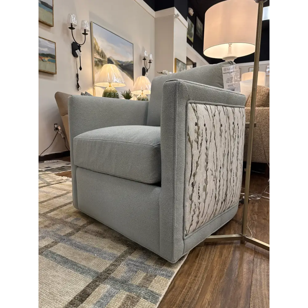 Clemintine Swivel Chair - Swivel Chair