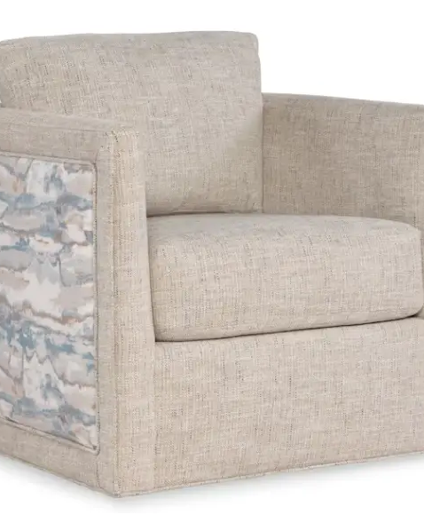 Clemintine Swivel Chair - Swivel Chair