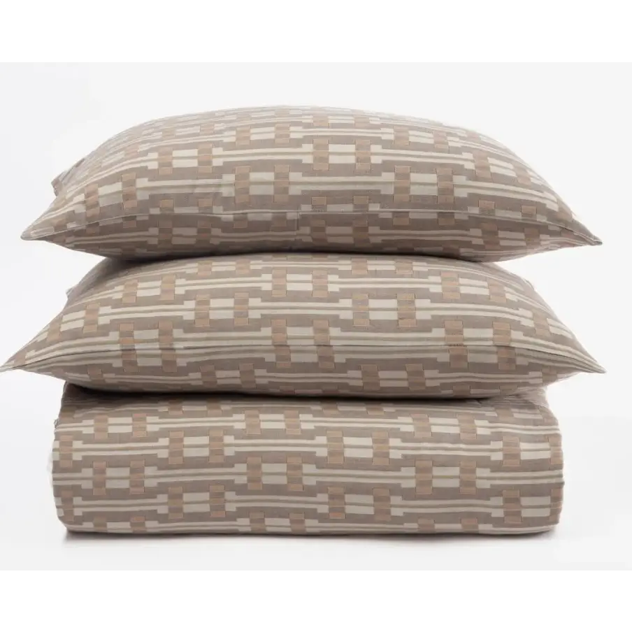 Cohen Duvet Cover Ginger - Bedding