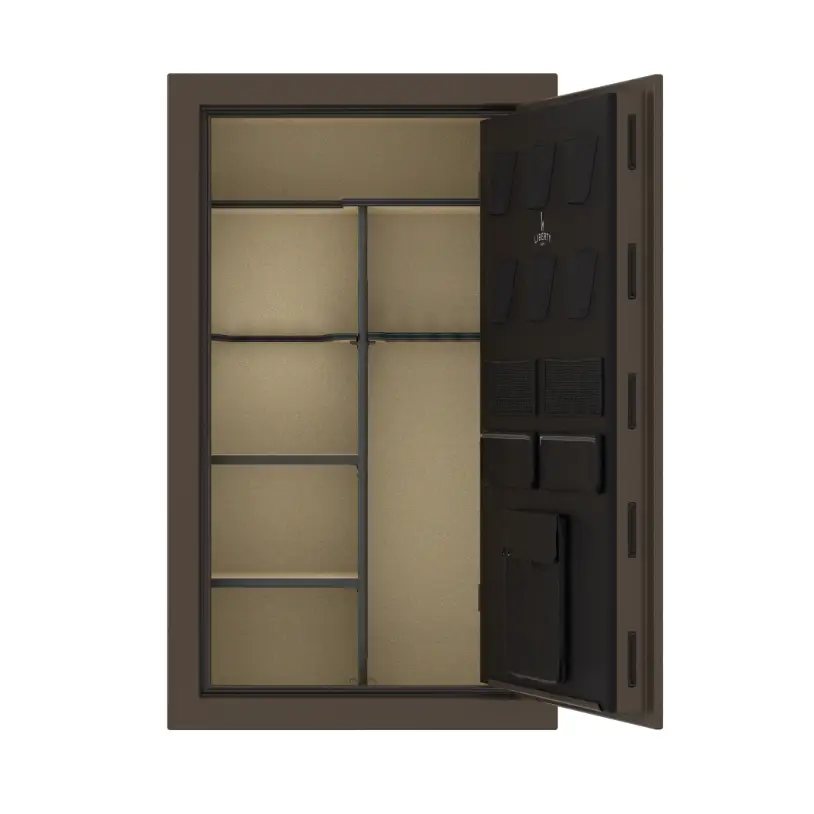 Colonial 30 - Bronze Textured - Electronic Lock - Gun Safe