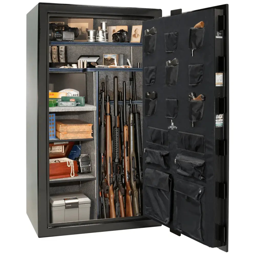 Colonial 50 - Black Textured - Electronic Lock - GUN SAFE