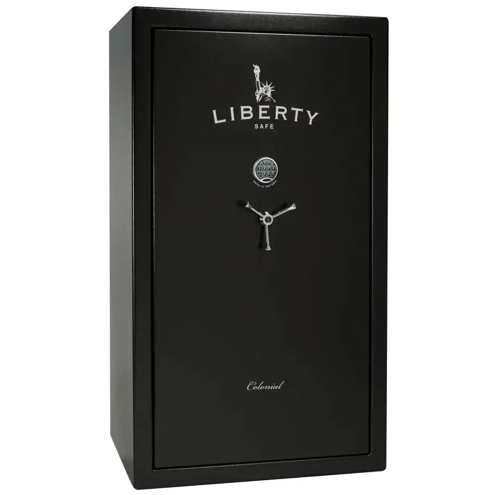 Colonial 50 - Black Textured - Electronic Lock - GUN SAFE