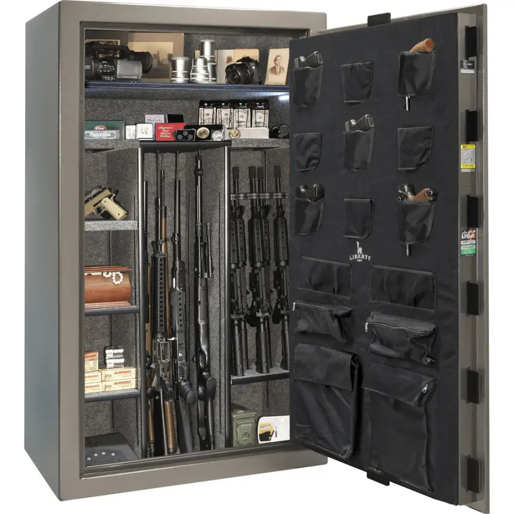 Colonial 50 - Gray Marble - Mechanical / Extreme - Gun Safe