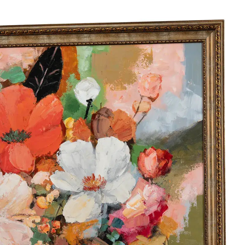 Colorbust Florals Artwork - Artwork
