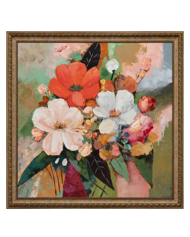 Colorbust Florals Artwork - Artwork