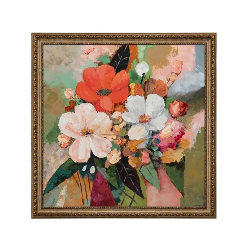 Colorbust Florals Artwork - Artwork