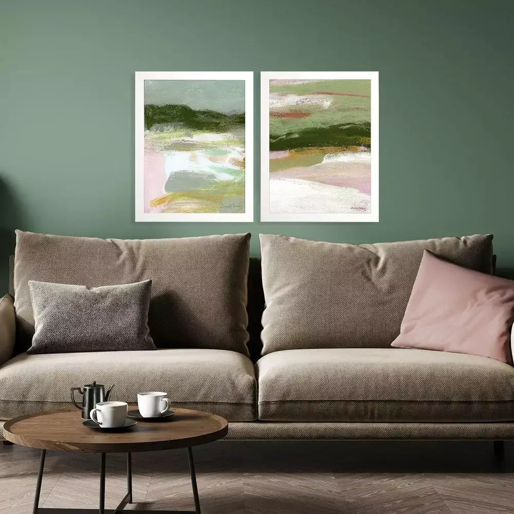 Colorful Landscape - Wall Decor