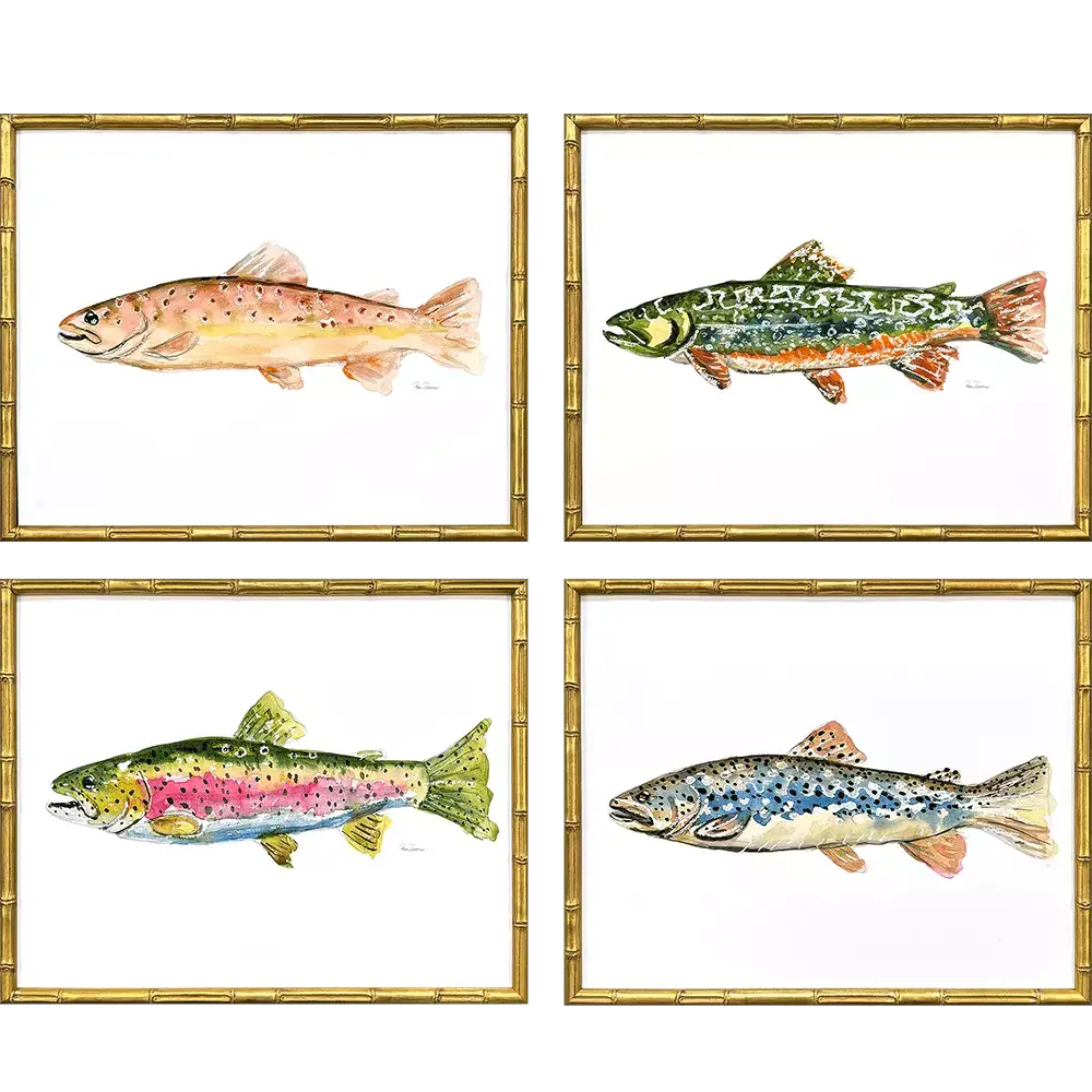 Colorful Trout - Artwork