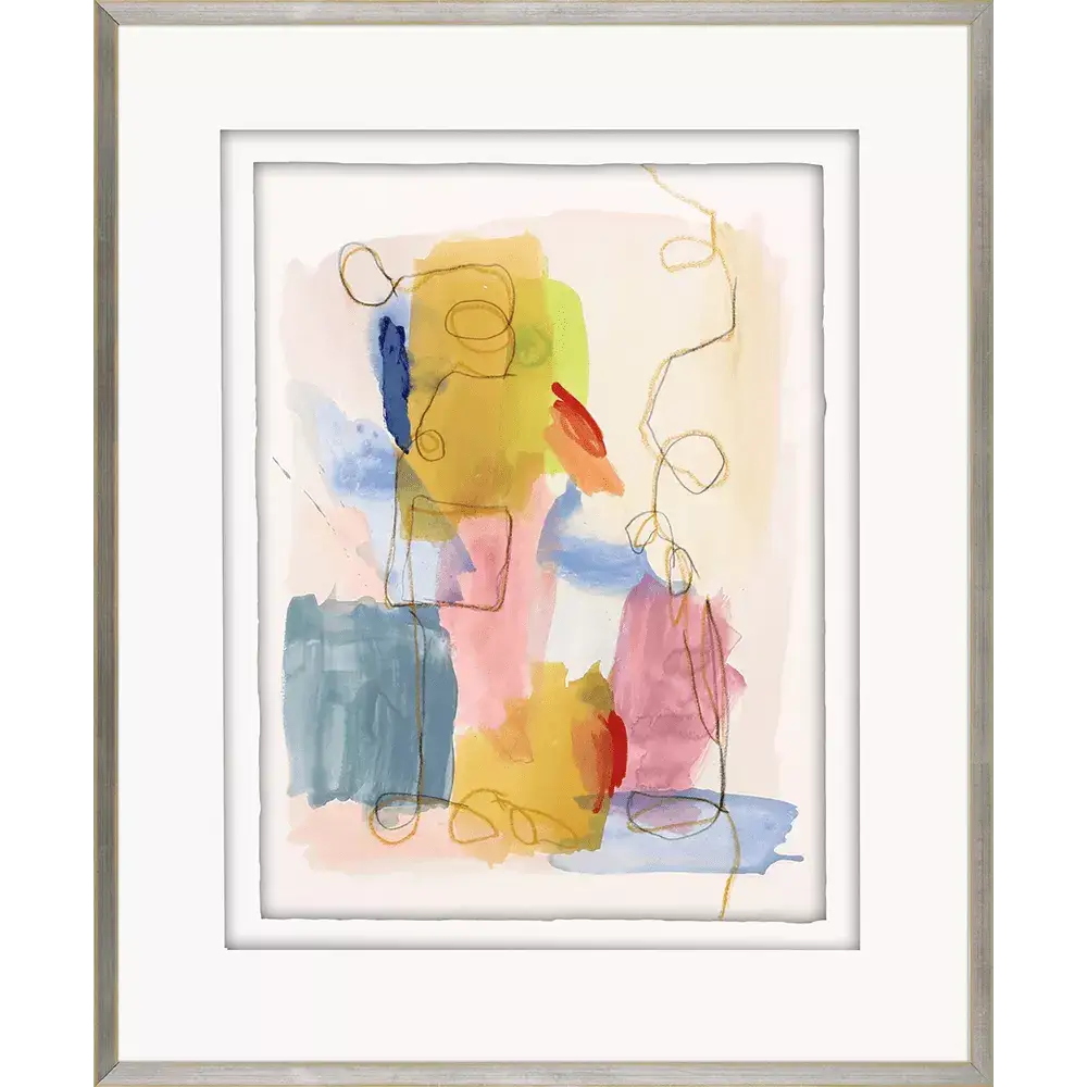 Colorways I - Wall Decor