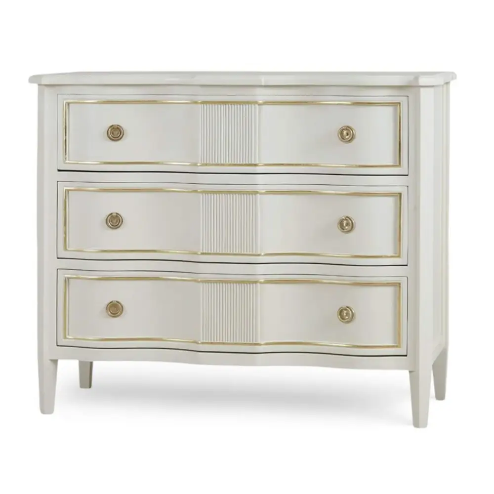 Connaught 3 Drawer Dresser - Chest