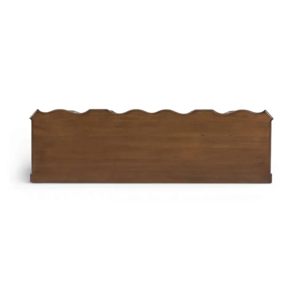 Connaught 6 Drawer Brown Dresser - Dresser