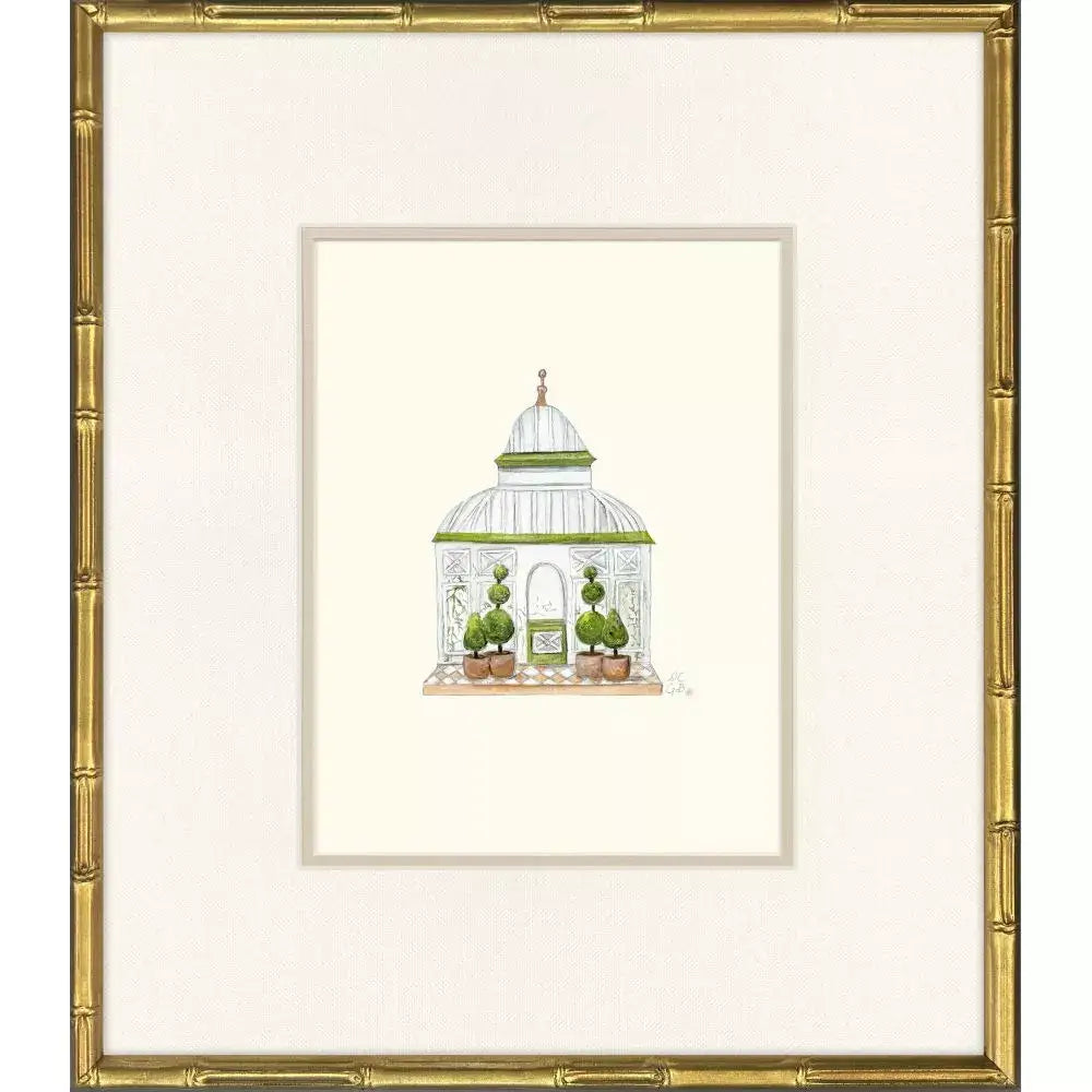 Conservatory Art - 2 - Artwork