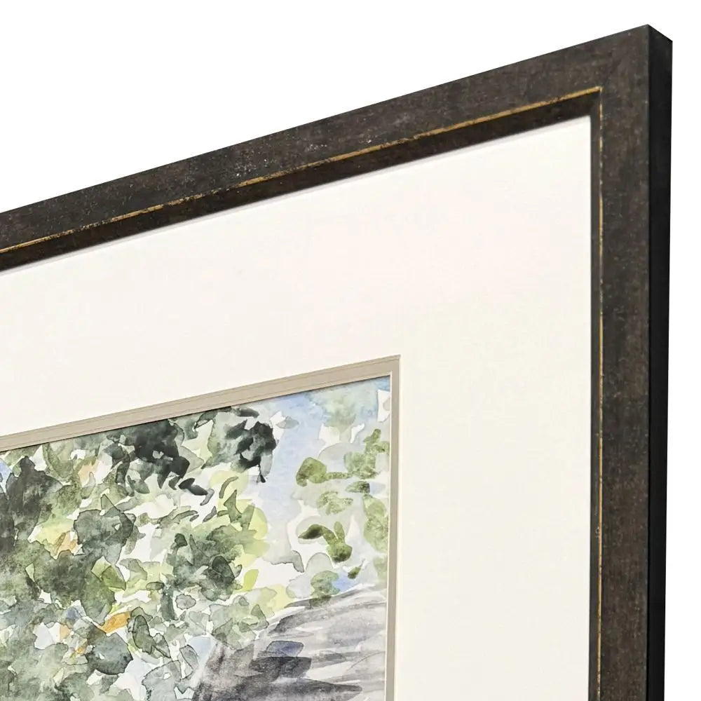 Country Houses Set of 2 - Artwork