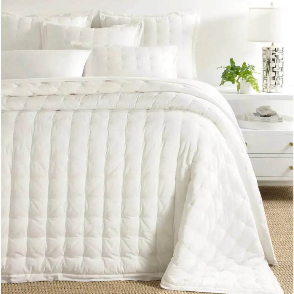 Cozy Cotton Puff Ivory - Bedding