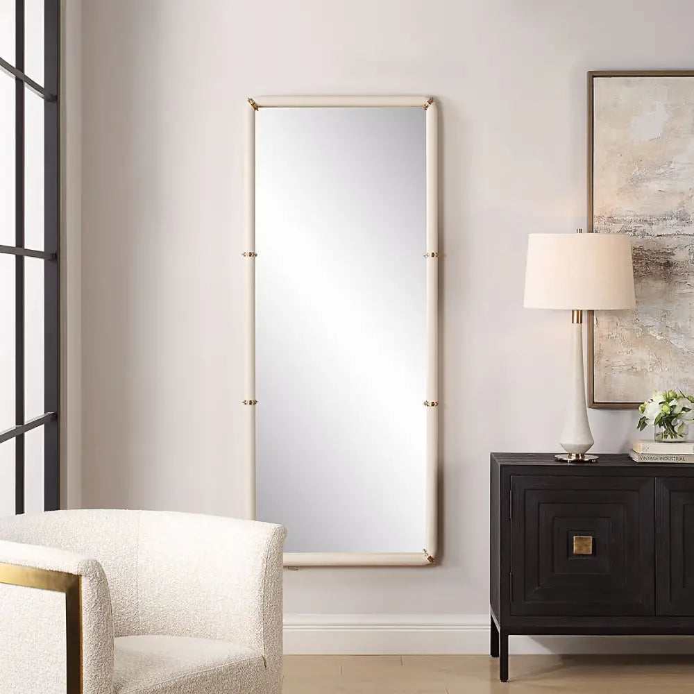 Cyprus Floor Mirror - Floor Lamp