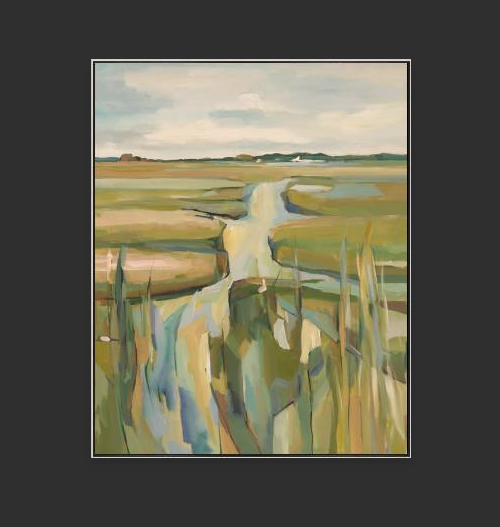 Flowing Fields II Artwork - Artwork