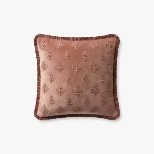 Darla 18’’ Pillow - Mauve - Throw Pillow