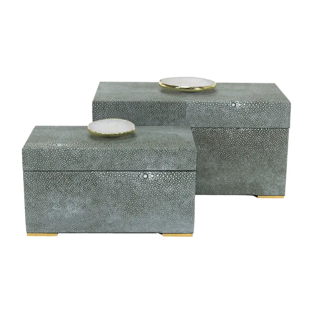 Denton Boxes S/2 - Boxes