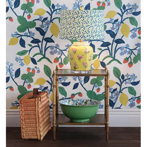 Doheny Brass Accent Table - Furniture