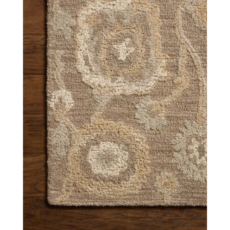 Dorothea Area Rug - Bark/Stone - Area Rug