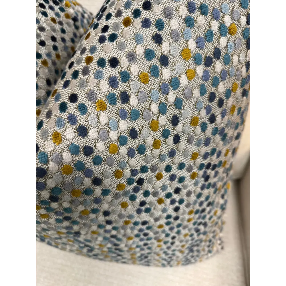 Dotted Multi Color - Throw Pillow