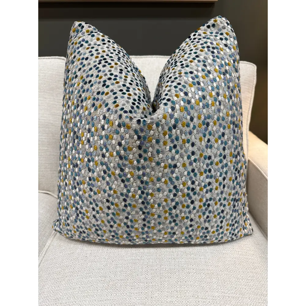 Dotted Multi Color - Throw Pillow