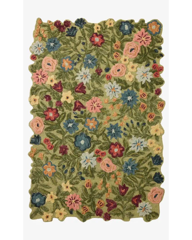 Edith Floral Area Rug - Area Rug