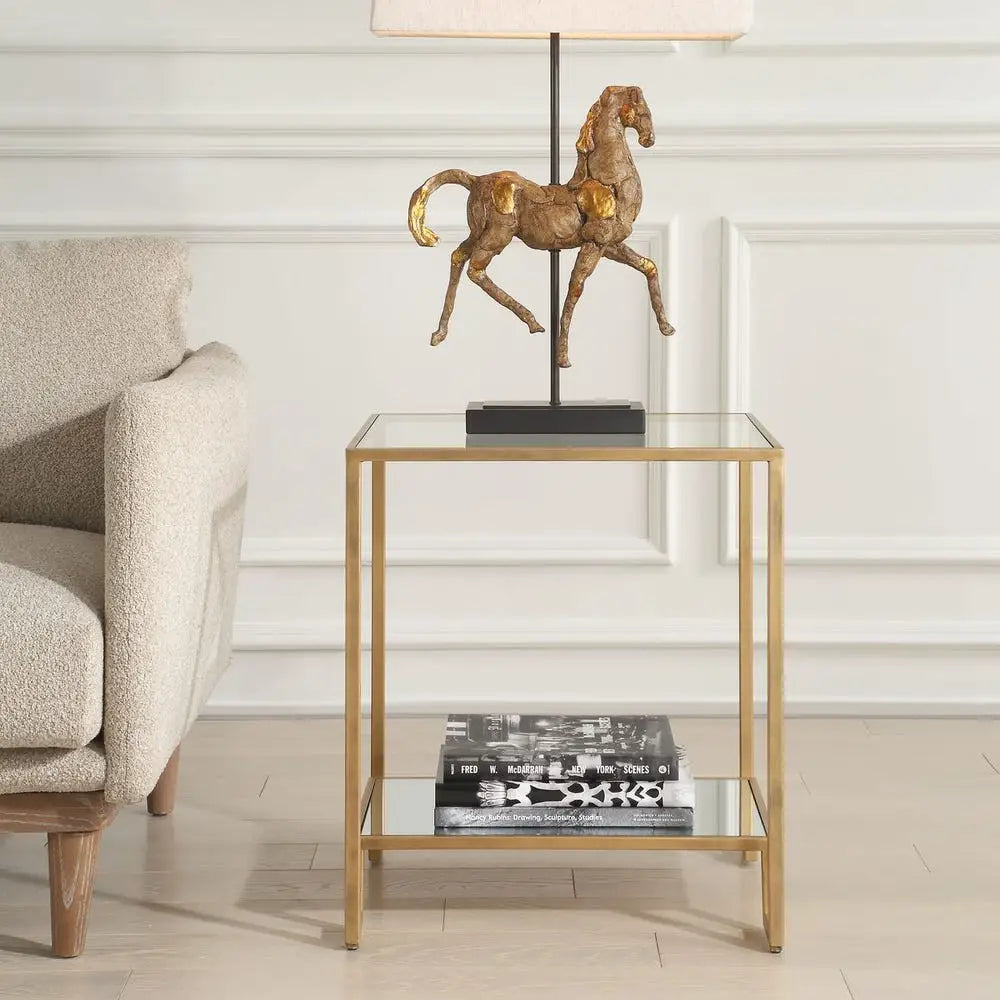 Elegant Side Table Accent Table