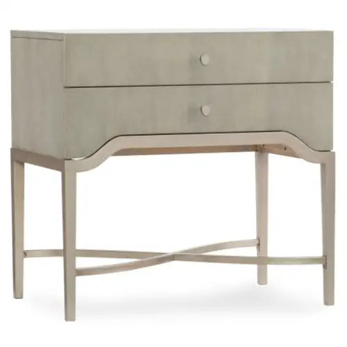 Elixir Two-Drawer Nightstand - Nightstand