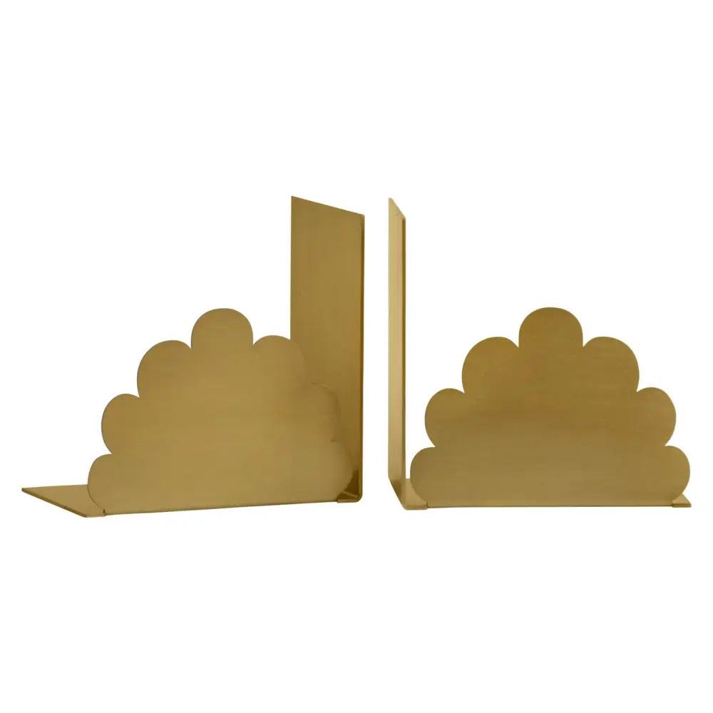 Emma Gold Bookends - Bookends
