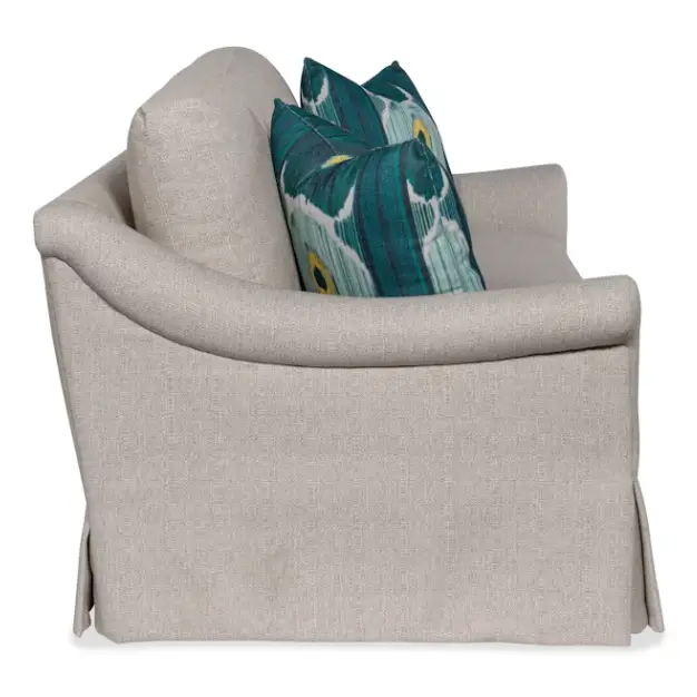 Emme Skirted Sofa Sofa