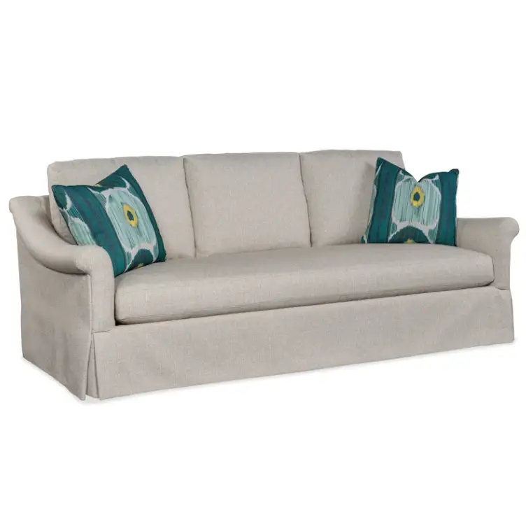 Emme Skirted Sofa Sofa