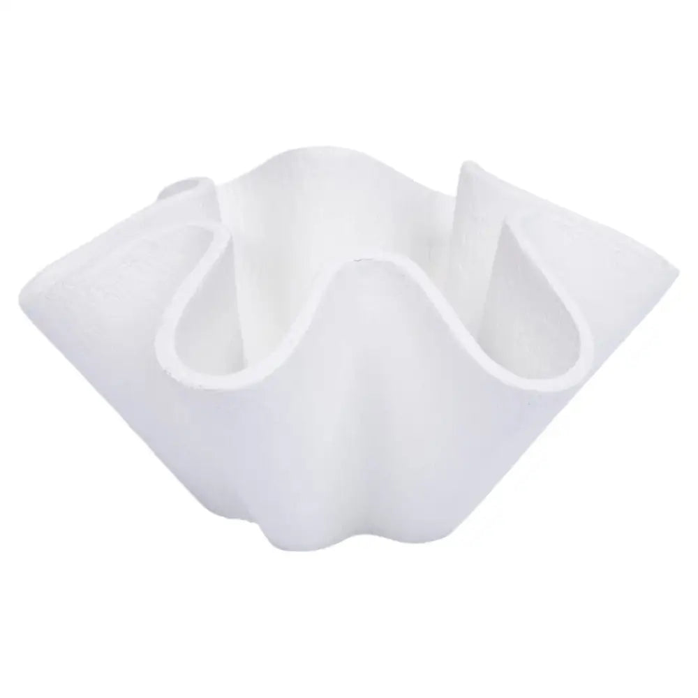 Esme Wave Bowl - White Gesso - Accessories