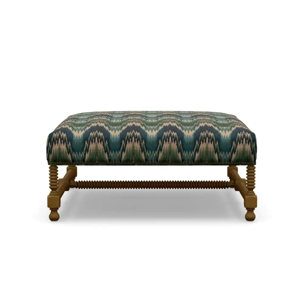 Essex Square Ottoman - Ottoman