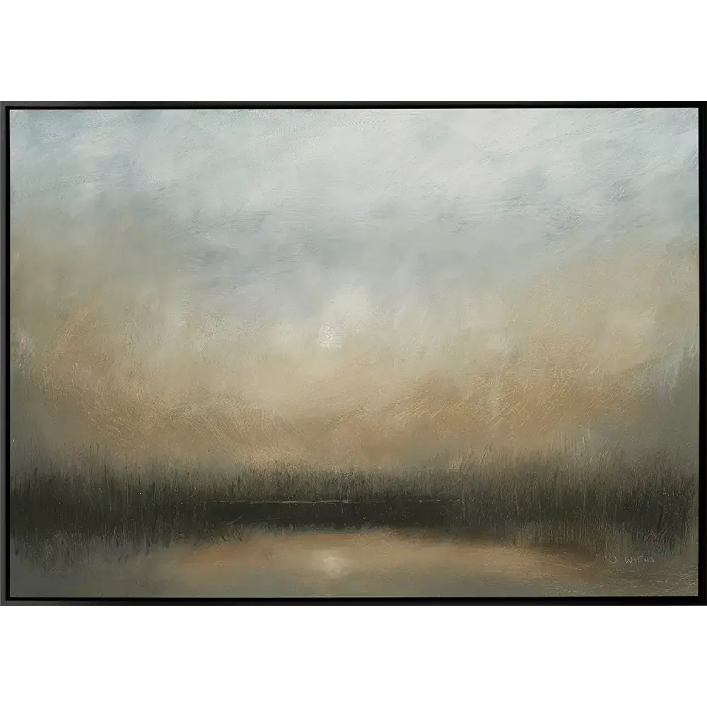 Evening Landscape - Artwork