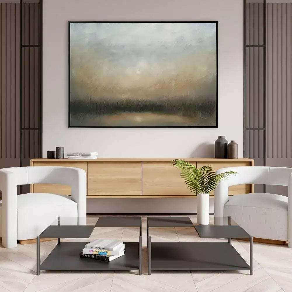 Evening Landscape - Artwork