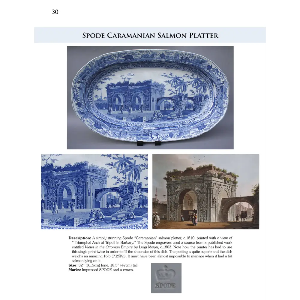 Extraordinary British Transferware: 1780-1840