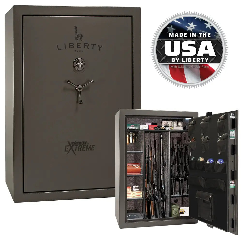 Fatboy JR. 48 - Gray Marble - Mechanical - GUN SAFE