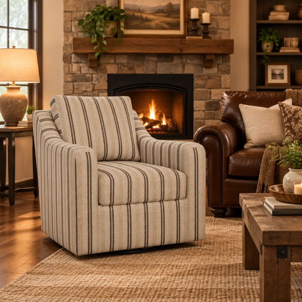 Filmore Swivel Chair - Swivel Chair