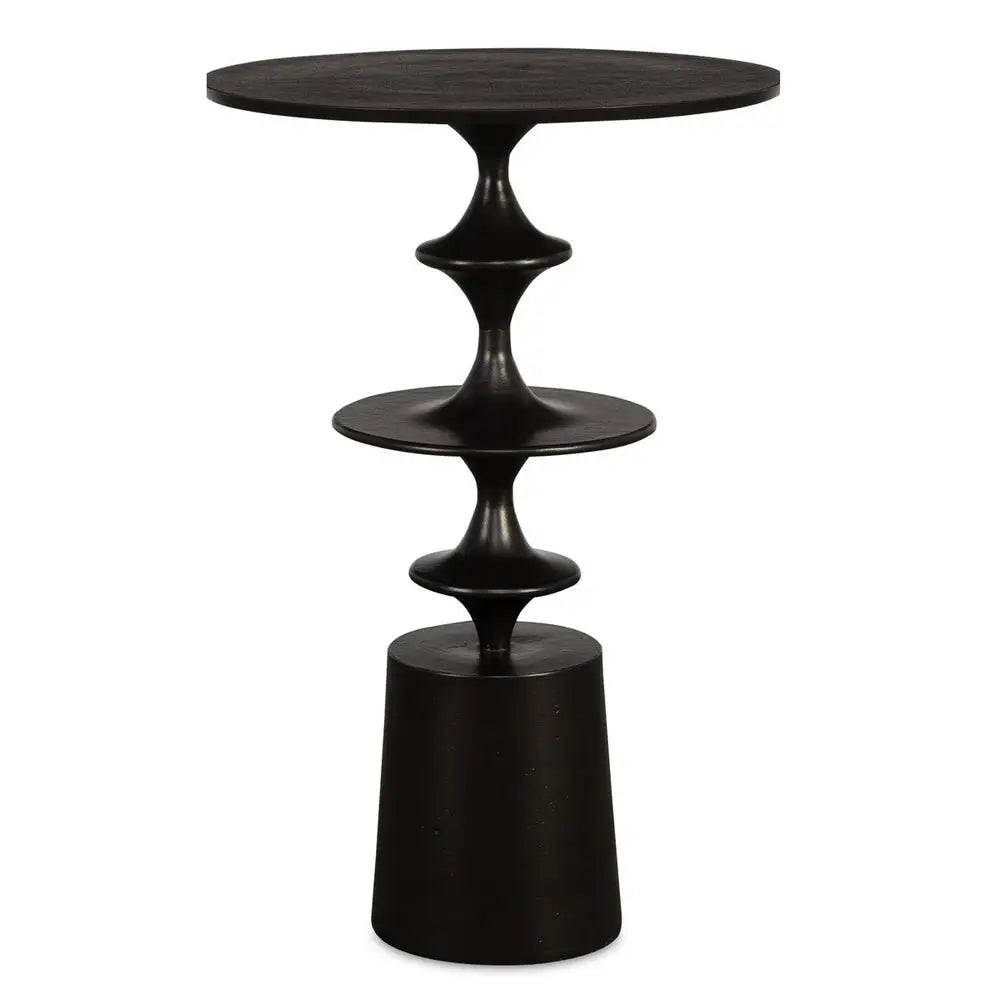 Flight Accent Table Black - Accent Table