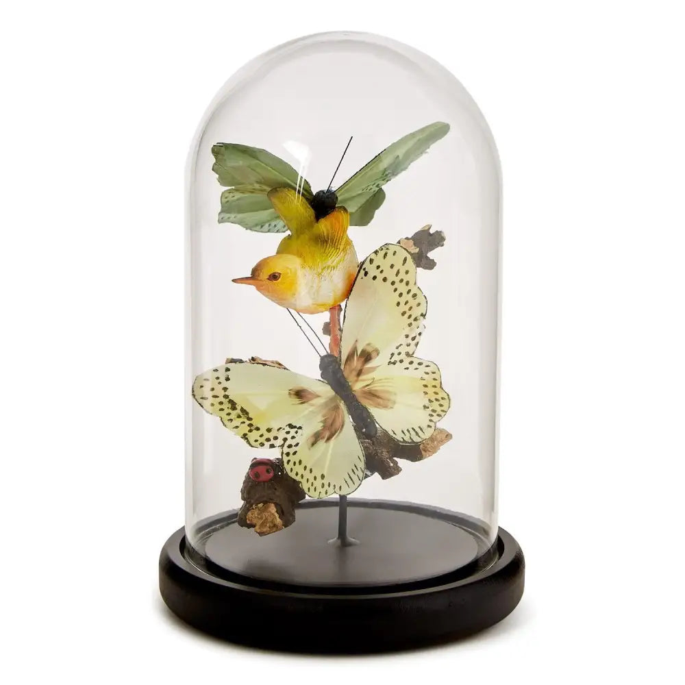 Flora and Fauna Butterfly and Bird Sculpture - DECOR