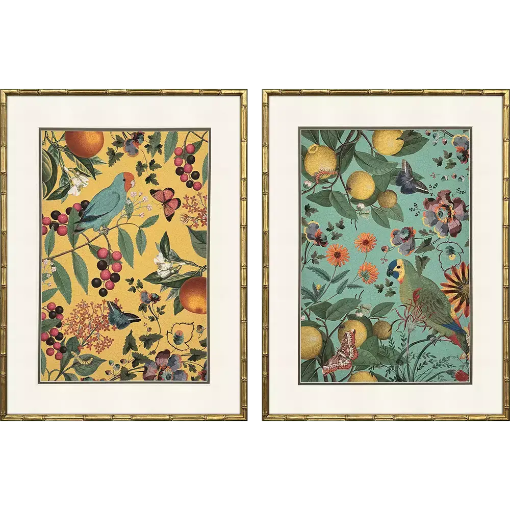 Floral Fruit Garden - Artwork