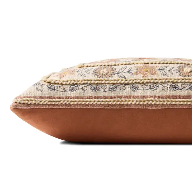 Floral Lumbar PIllow - Lumbar Pillow