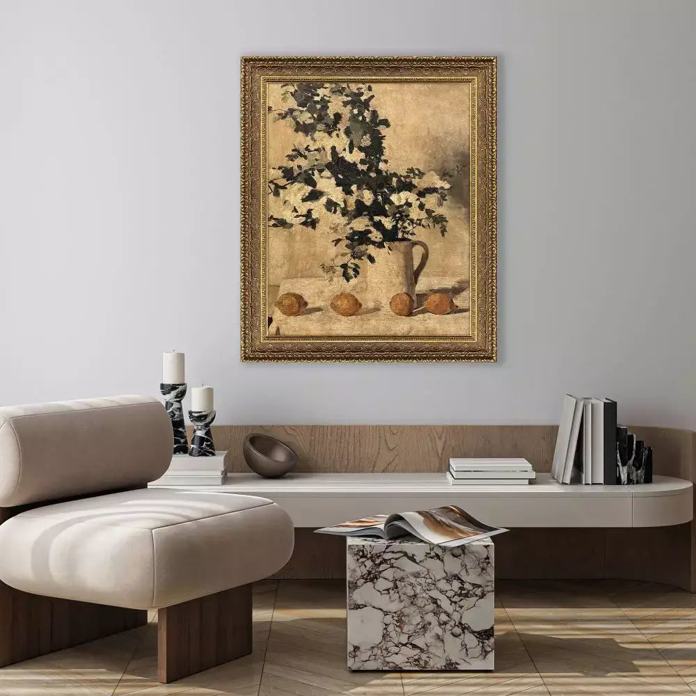 Flowers And Lemons - Artwork