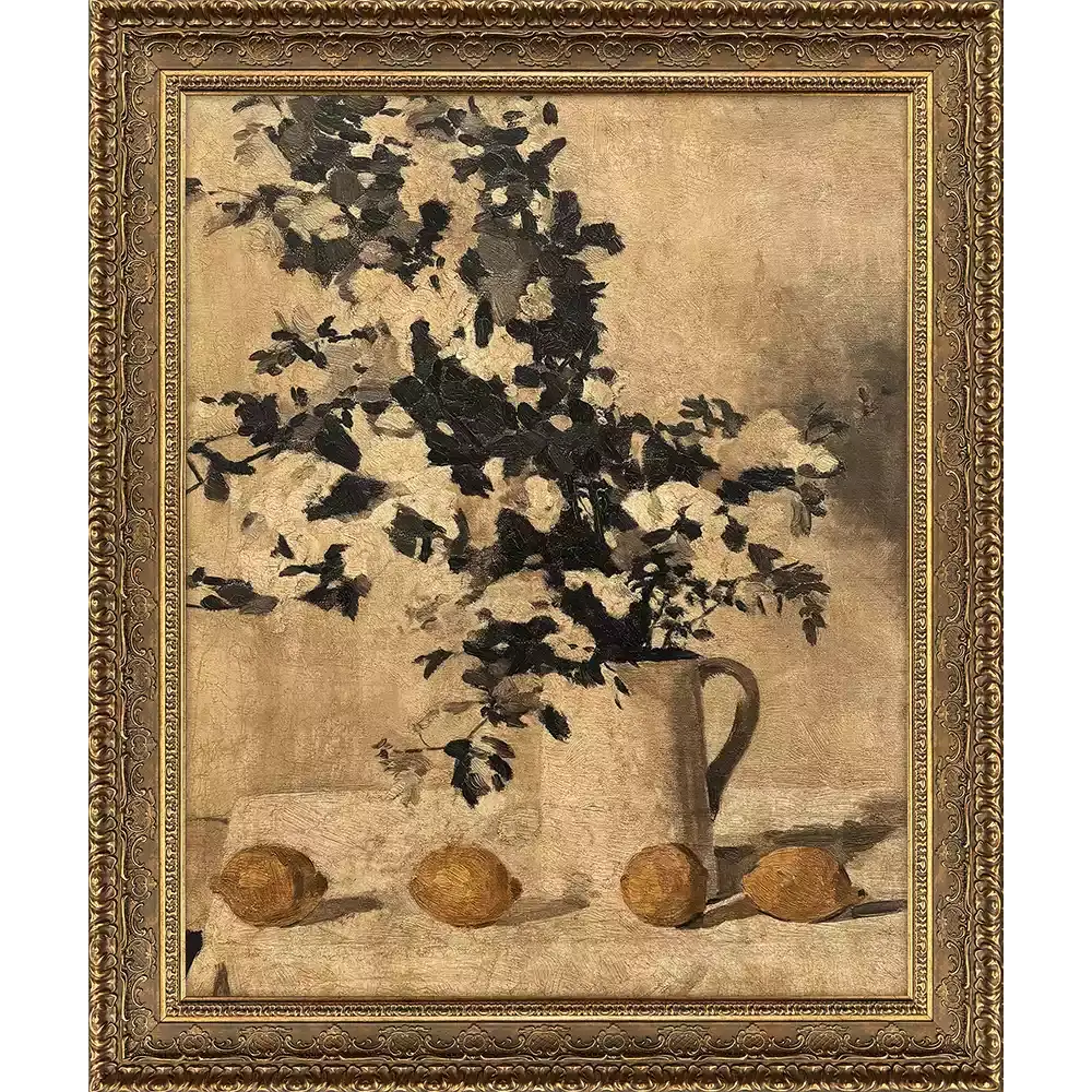 Flowers And Lemons - Artwork